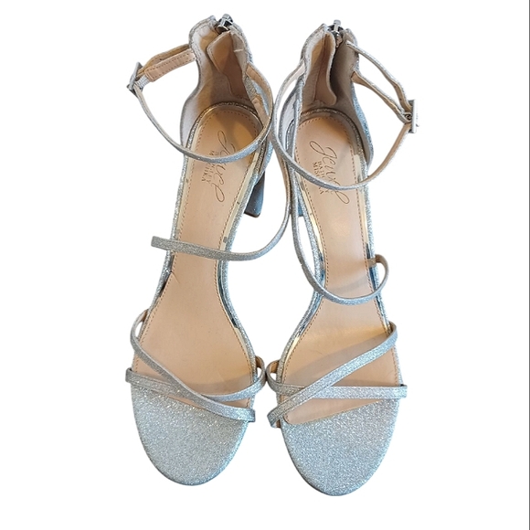 Jewel Badgley Mischka Heels - Picture 4 of 7